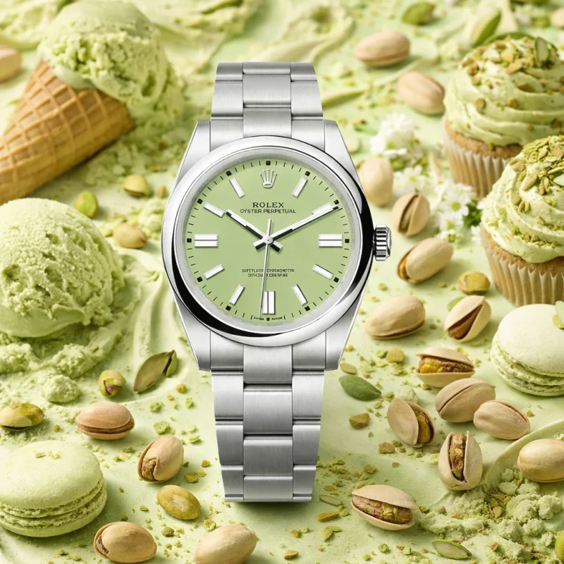 New 2026 Rolex 36MM OP PISTACHIO GREEN DIAL or £6,000