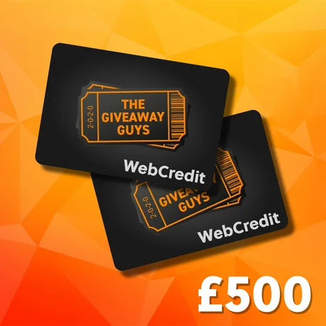 Win £500 Web Credit! 16th June 26