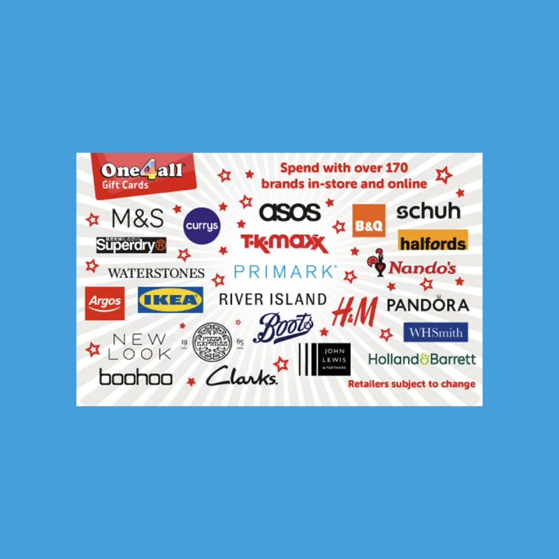 £100 One4All EGiftcard