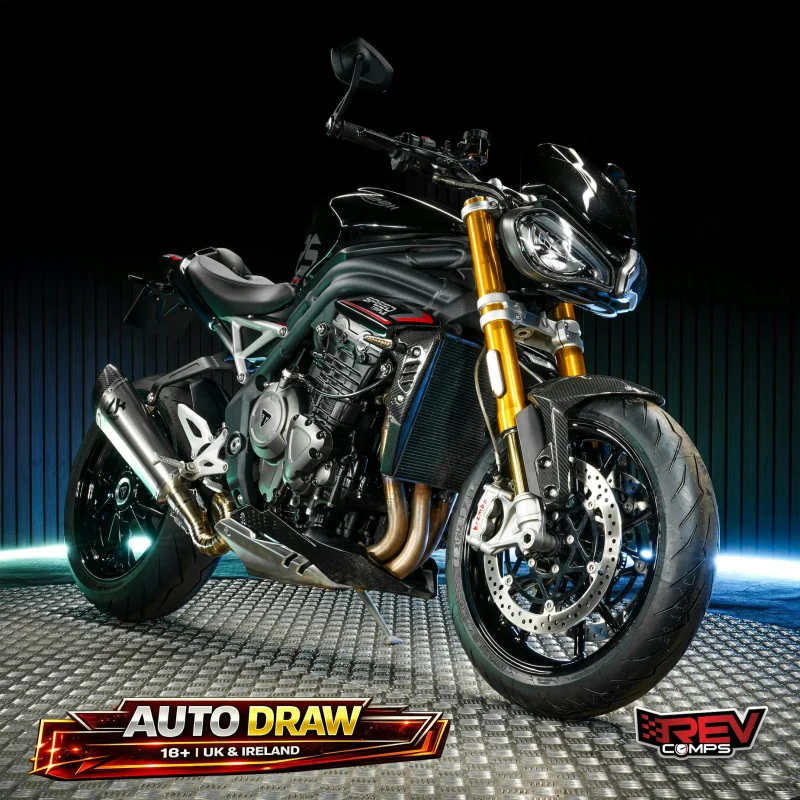 2021 TRIUMPH 1200 RS - LOW ODDS