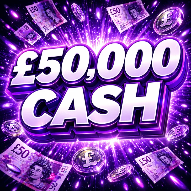 £50,000 CASH