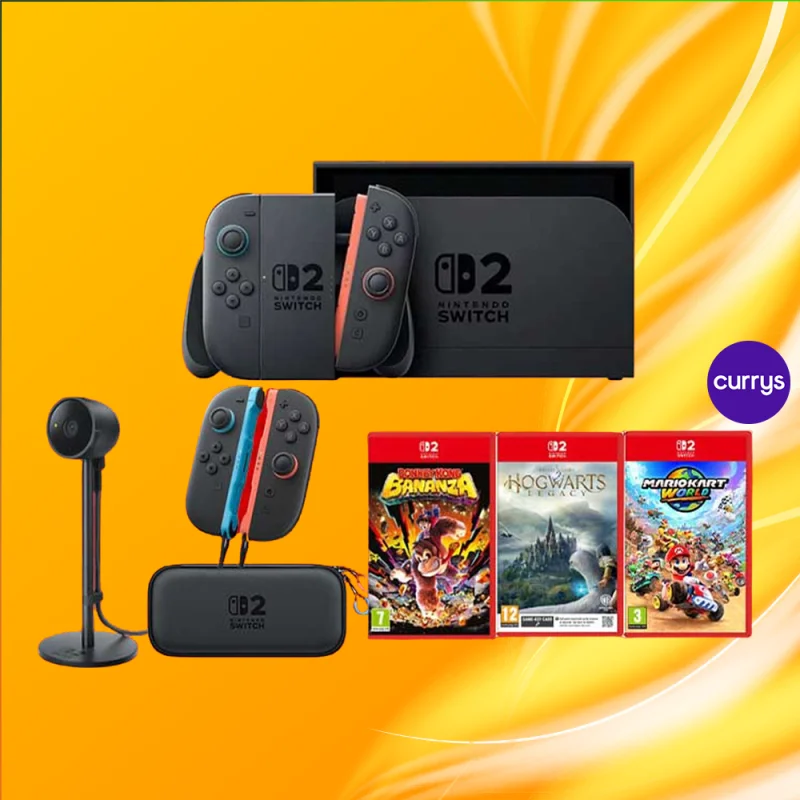 BRAND NEW NINTENDO Switch 2 Ultimate Bundle