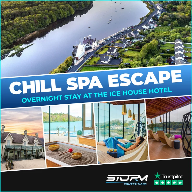 Chill Spa Escape & Overnight Stay at The Ice House Hotel, Ballina
