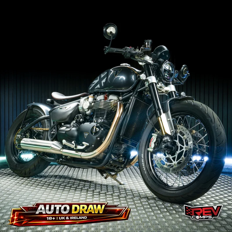2020 TRIUMPH BOBBER TFC – LOW ODDS
