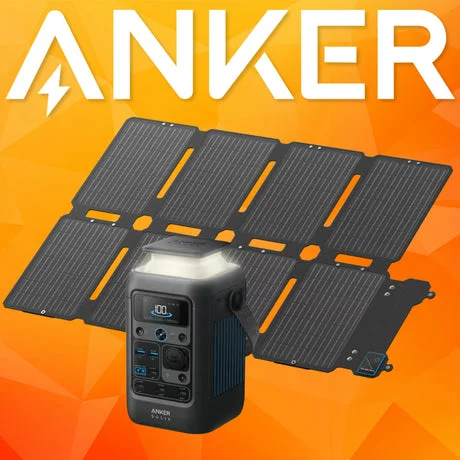 Anker Portable Power Station + Foldable Solar Panel 24th May 26