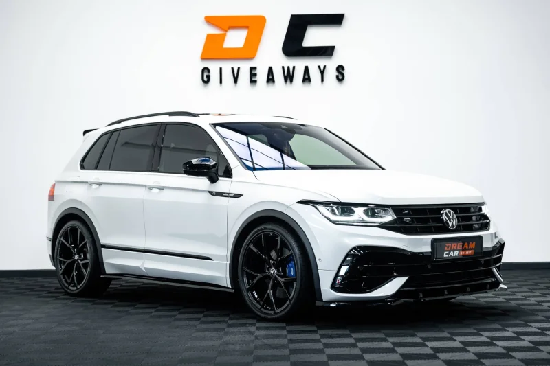 Win this Volkswagen Tiguan R & £2,000 or £36,000 Tax Free