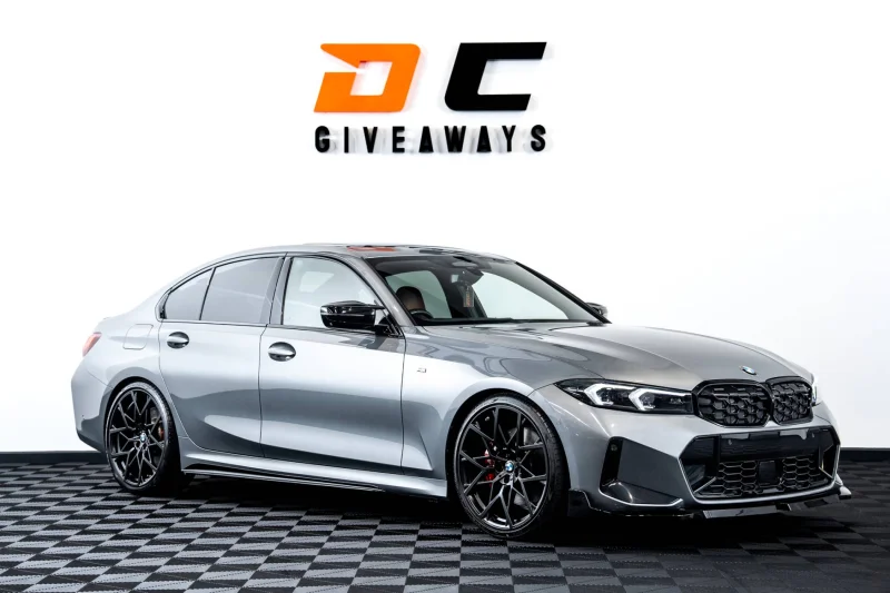 Win this BMW M340D & £3,000 or £40,000 Tax Free