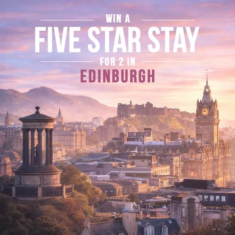 2 night 5* in Edinburgh + £250