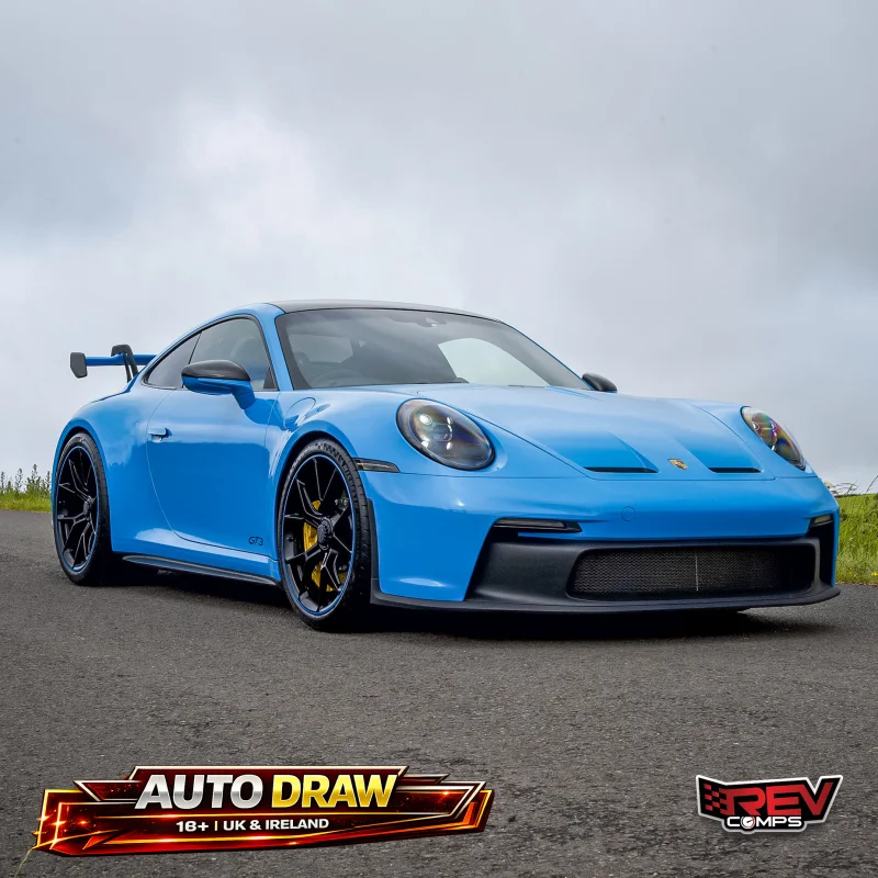 2022 Porsche 992 GT3 Clubsport + £5000 OR £150,000