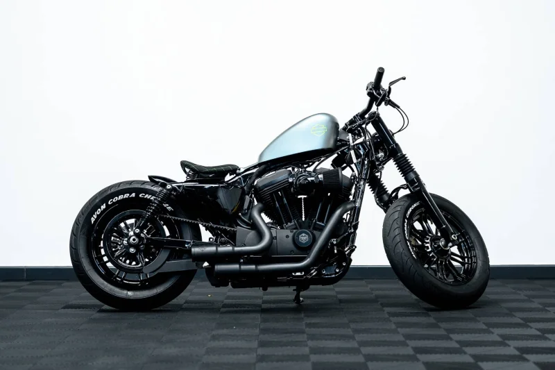 Harley Davidson 48 or £9,000 Tax Free