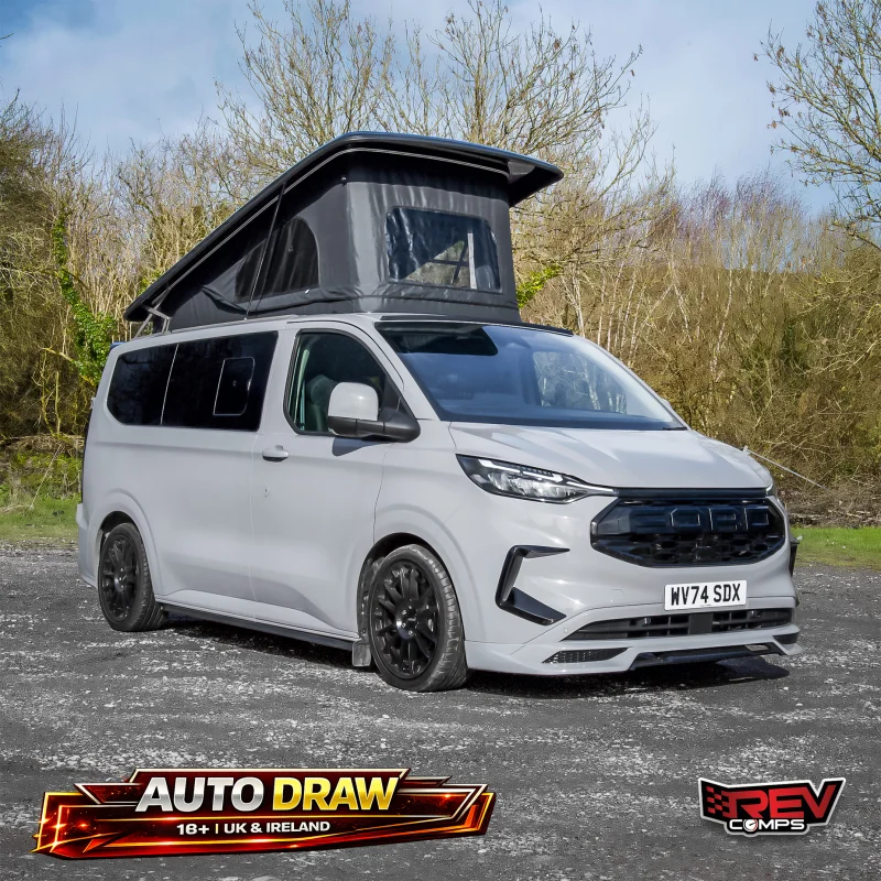 2024 Ford Transit Custom Poptop Auto Camper Van + £1000 OR £45,000