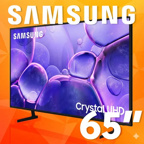 SAMSUNG 65" Smart 4K Ultra HD HDR LED TV 22nd May 26