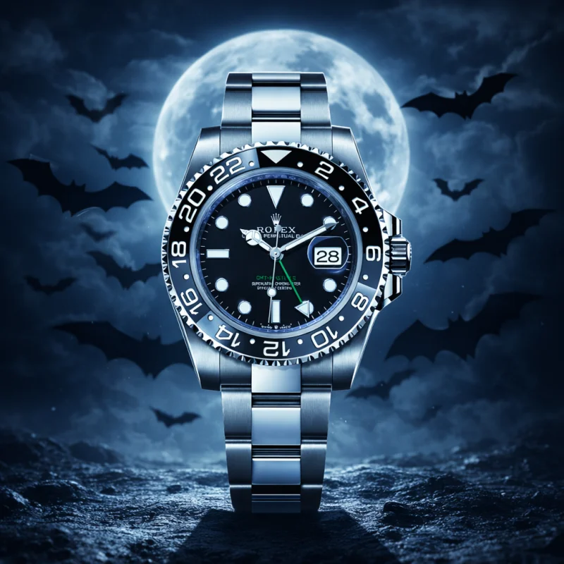 New 2026 Rolex GMT Master II BRUCE WAYNE or £12,000