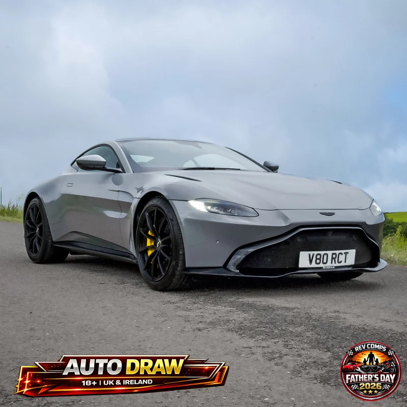 2021 ASTON MARTIN VANTAGE V8 MANUAL + £5000