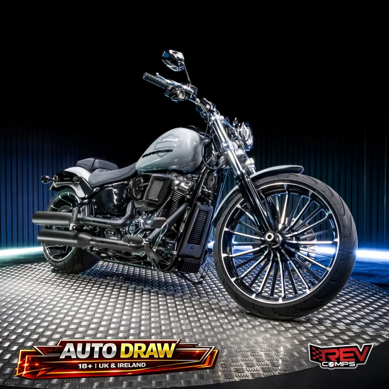 2026 HARLEY DAVIDSON BREAKOUT + £1000 OR £15,000