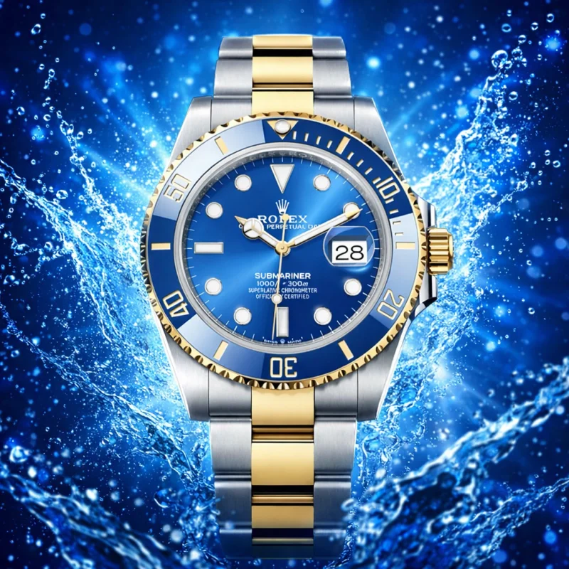 2026 ROLEX SUBMARINER DATE ‘BLUESY’ OR £12,000