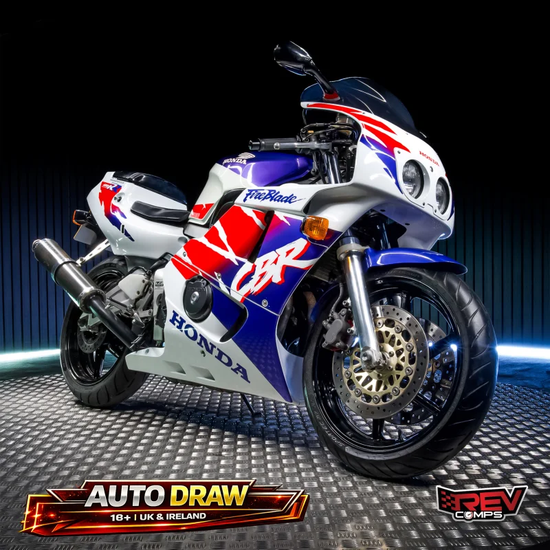 2002 Honda CBR400RR NC29 – LOW ODDS