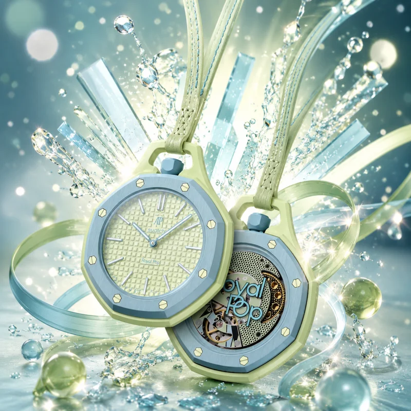 SWATCH X AUDEMARS PIGUET ROYAL POP BLAUE ACHT – BRAND NEW RELEASE
