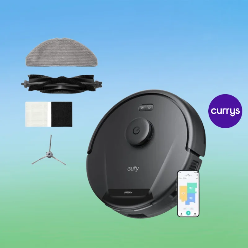 EUFY ROBOVAC L60 HYBRID ROBOT VACUUM CLEANER – BLACK