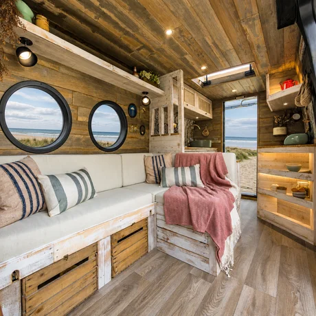 Isabella - Automatic Off Grid Luxury 4 berth Campervan + £3000 cash