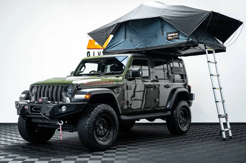 Win This Overland Jeep Rubicon & £2,000 or £42,000 Tax Free