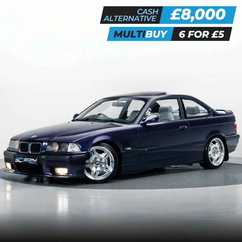 WIN This Daytona Violet 1996 BMW E36 328i