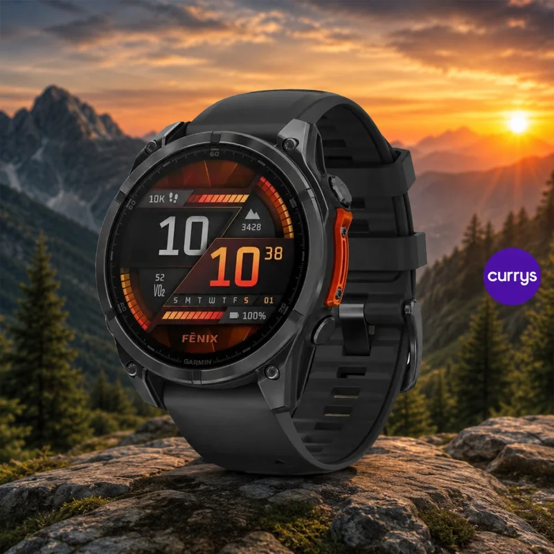 GARMIN fenix 8 AMOLED Smart Watch 51 mm