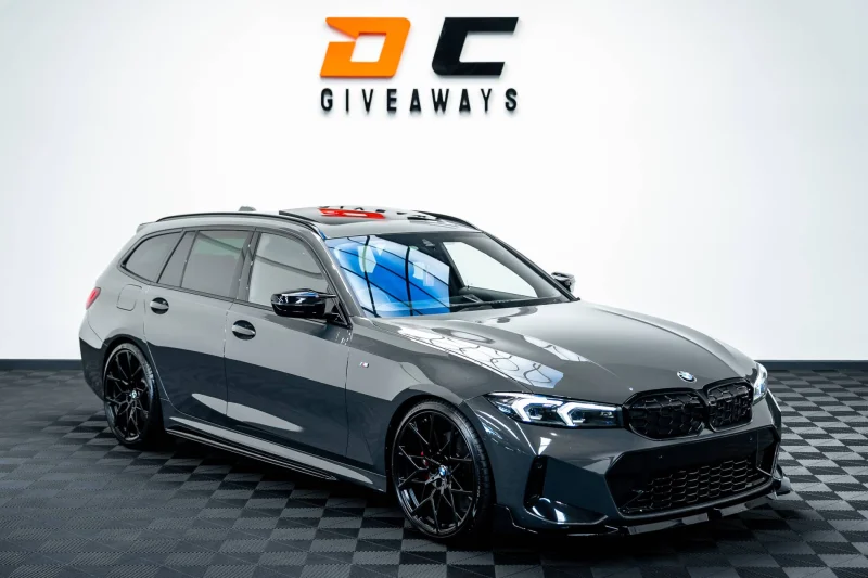 Win this BMW M340i Touring & £2,000 or £43,000 Tax Free Cash
