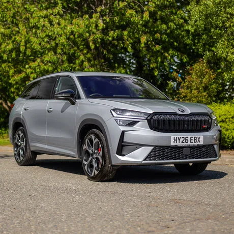 BRAND NEW Škoda Kodiaq vRS + 12 Months Fuel, Road Tax & Insurance