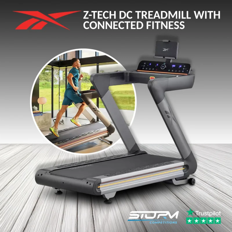 Reebok Z-Tech DC Treadmill with Connected Fitness