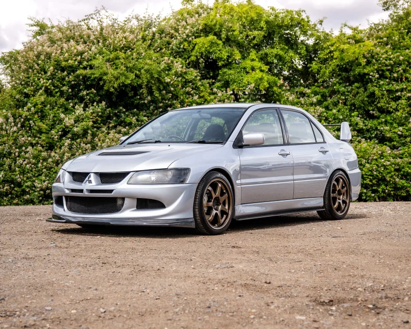 Win This Mitsubishi Lancer Evolution VIII  + £2,000 Cash!
