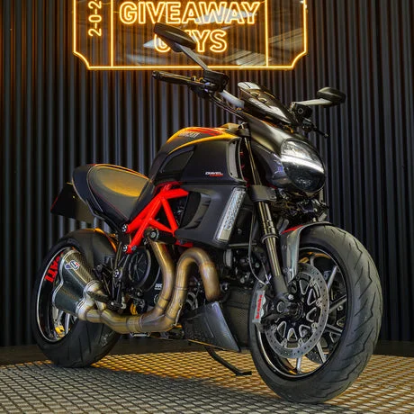 Insane Low Mileage Ducati Diavel Carbon
