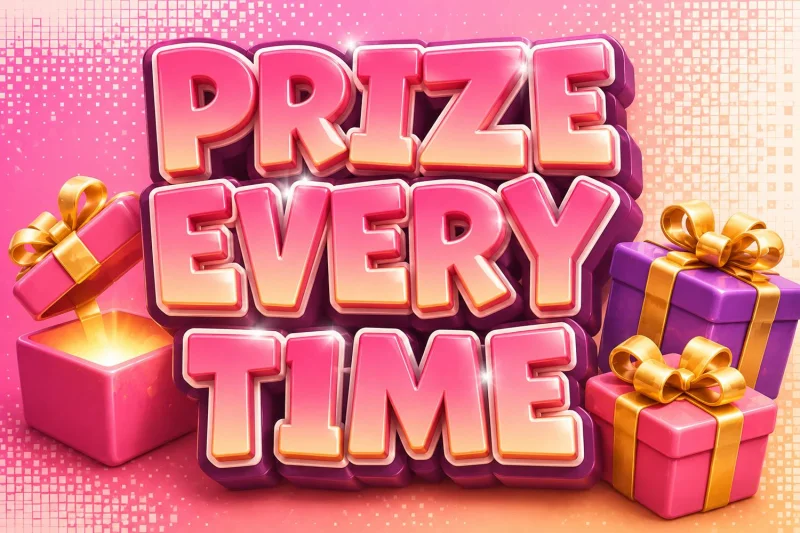 Win A Prize Every Time - 31,000 Prizes Up For Grabs!