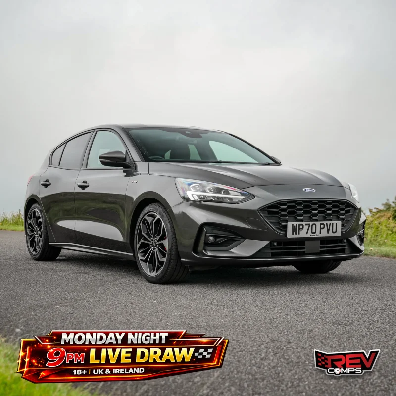 2020 FORD FOCUS ST-LINE X TDCI + £1000