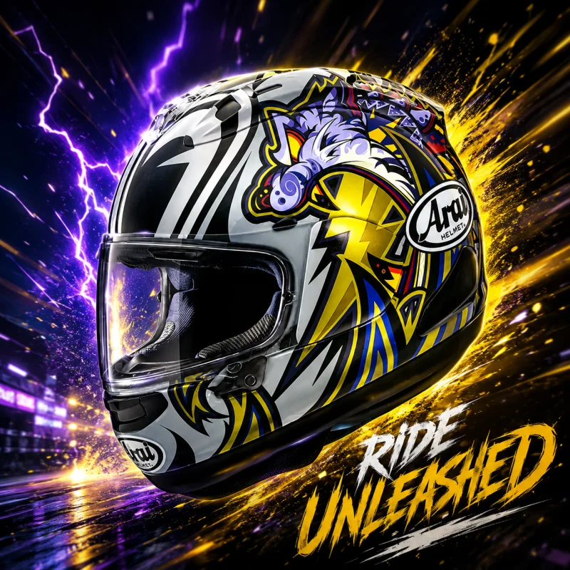ARAI RX-7V EVO + POD BAG – 20 X HELMET CHOICES