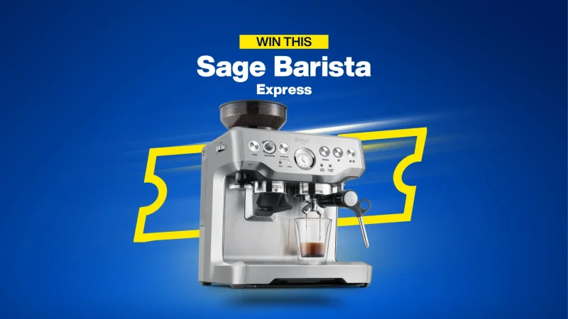 Sage The Barista Express