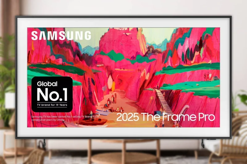 Win this SAMSUNG The Frame Pro (2025) 65" Art Mode Smart AI TV