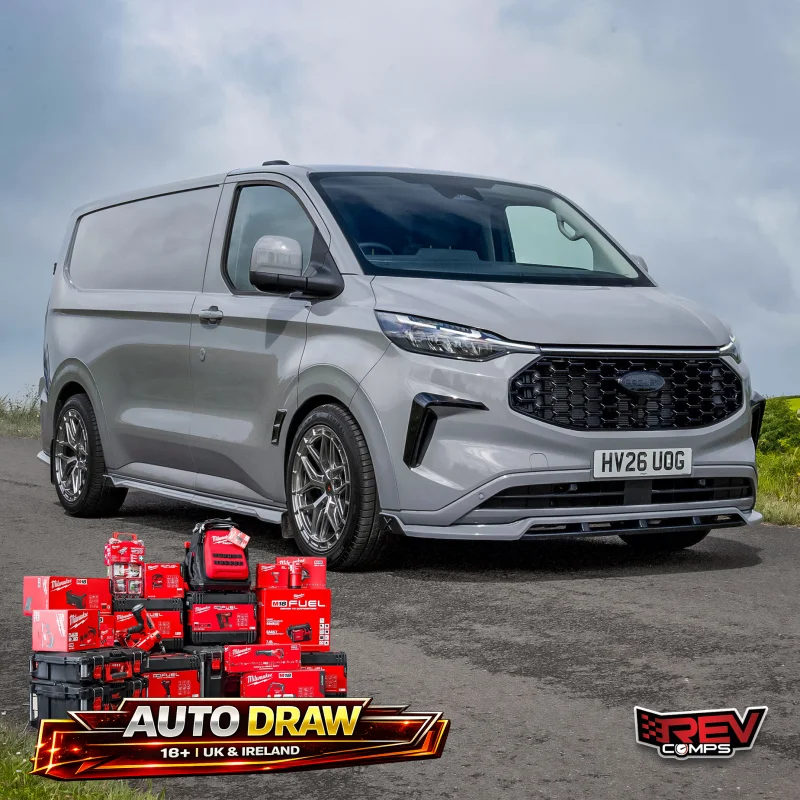 NEW 2026 Transit Custom Projex Van + £5,000 Tools + £1000