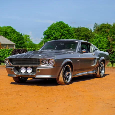 Fully Restored 1967 GT500E Eleanor-Inspired Ford Mustang + £10,000 cash