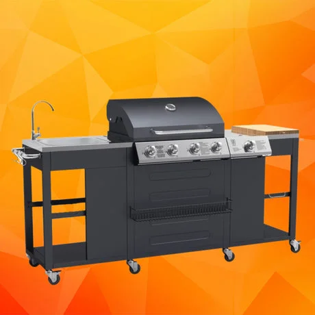 Boss Grill Texas Outdoor Kitchen 21st June 26