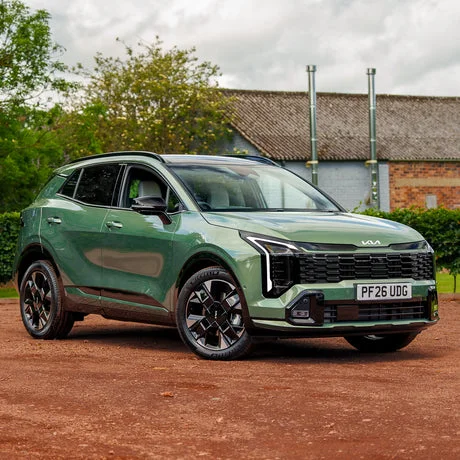 BRAND NEW - Automatic Kia SPORTAGE GT Line S + 12 Months: Road Tax, Insurance & Fuel