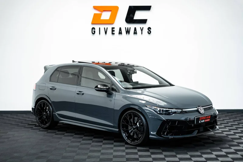 Win this 2026 Volkswagen Golf R & £2,000 or £38,000 Tax Free