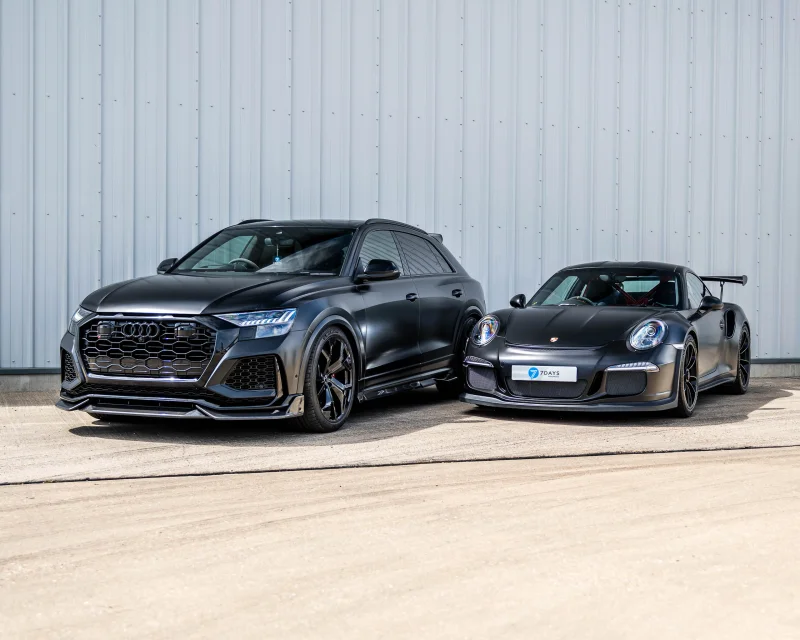 Win This Porsche GT3 RS & Audi RSQ8 Vorsprung + £5,000 Cash!