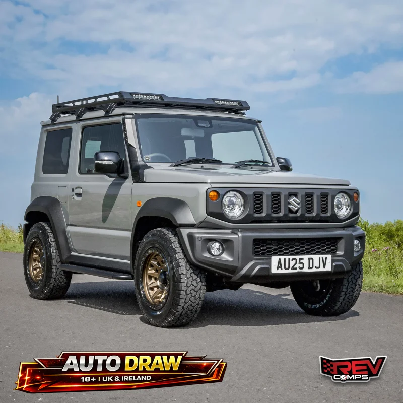 New 2025 SUZUKI JIMNY Stage One + £1000