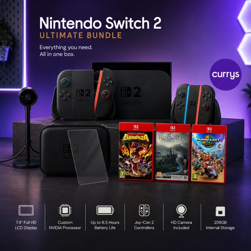 BRAND NEW NINTENDO SWITCH 2 ULTIMATE BUNDLE