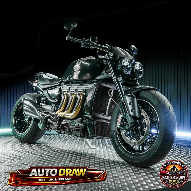 2020 TRIUMPH ROCKET 3 Factory Custom Ltd Ed + £2K OR £15,000