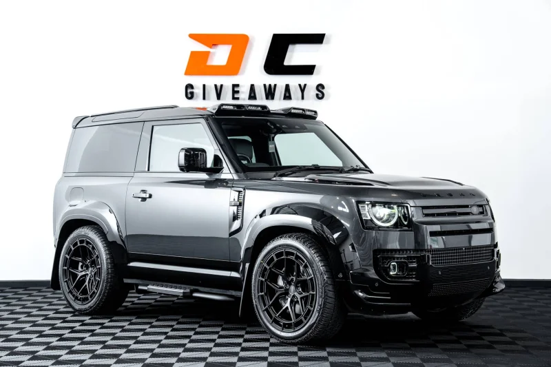 Win this Land Rover Defender 90 Urban & £3,000 or £65,000 Tax Free