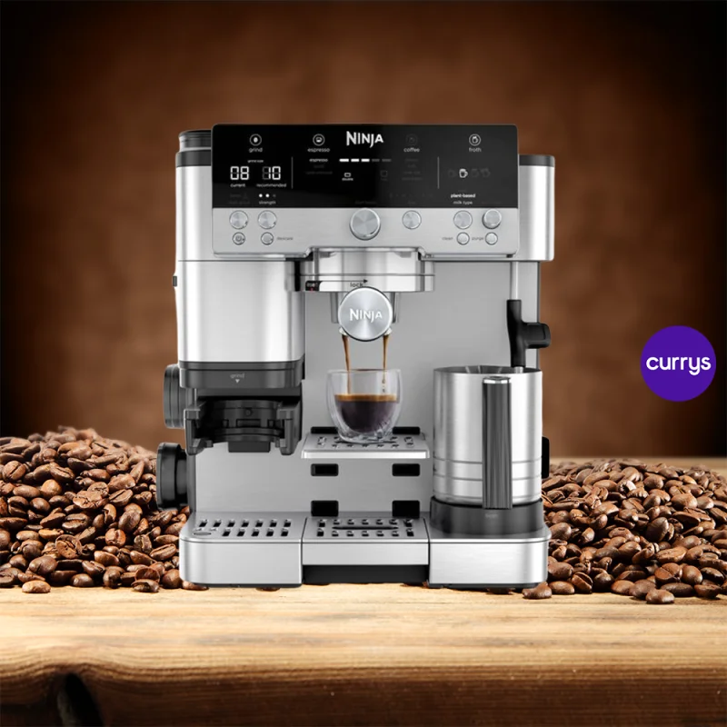 NINJA LUXE CAFE PREMIER SERIES BEAN TO CUP COFFEE MACHINE