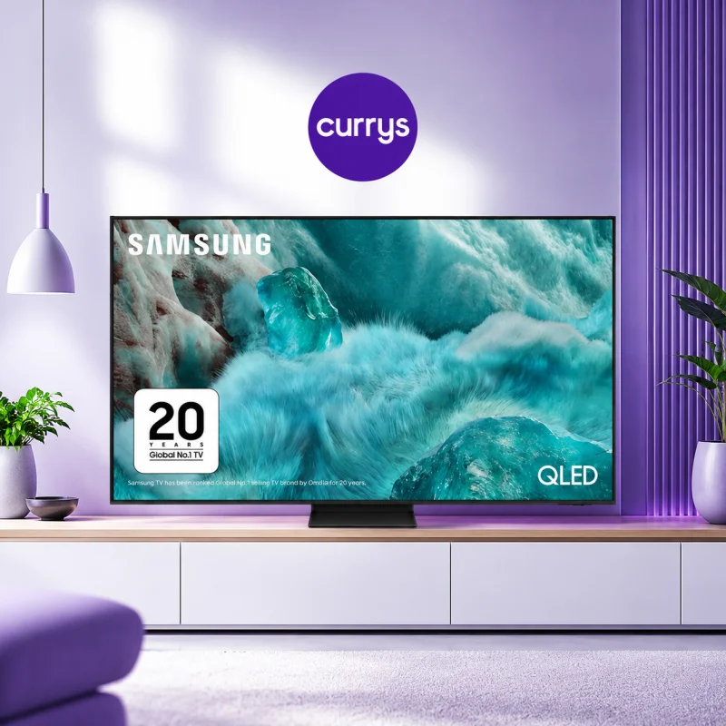 SAMSUNG Q7F5 65″ QLED 4K VISION AI SMART TV