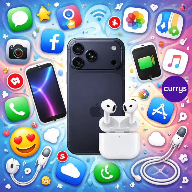 IPHONE 17 PRO MAX 256GB & APPLE  AIRPODS 4